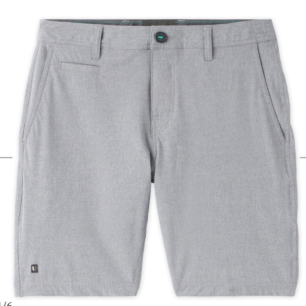 Linksoul Grey Golf Shorts